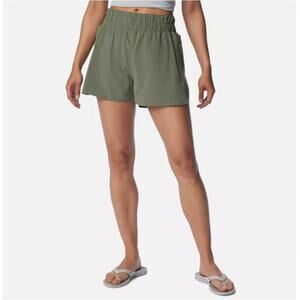 Columbia Women’s Cypress Peach Fizz PFG Tidal Light Lined Shorts Size XS